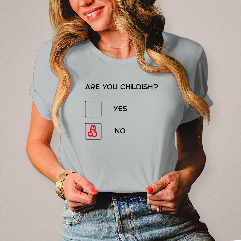 Damen T-Shirt Childish