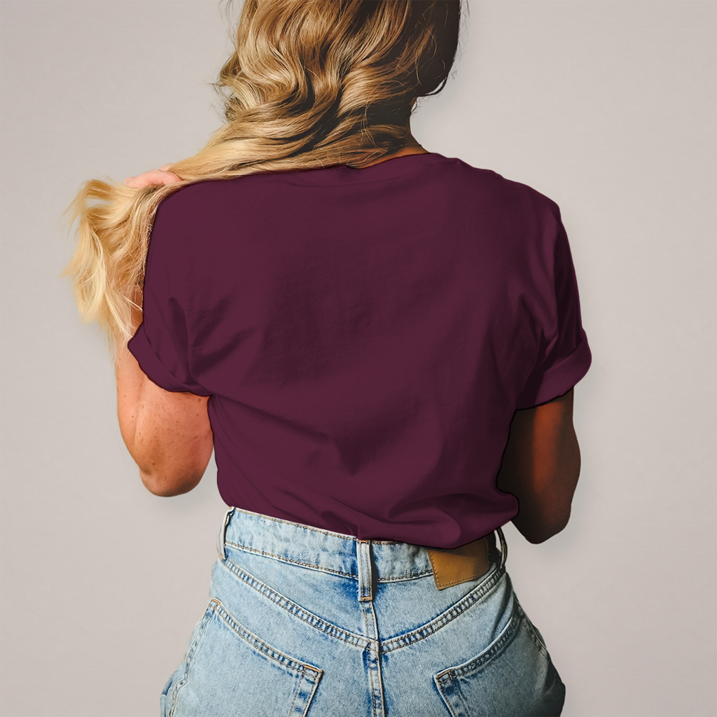 Damen T-Shirt Childish