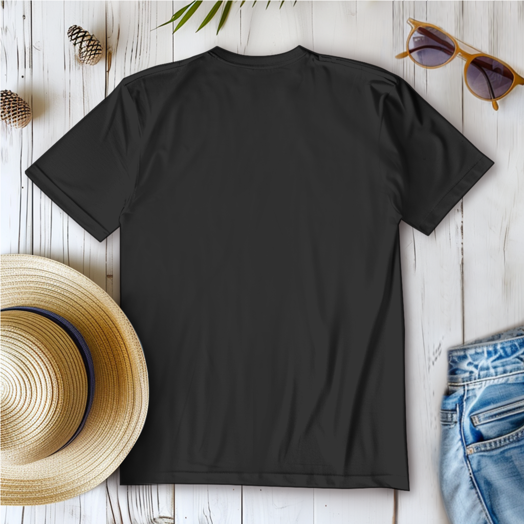 Damen T-Shirt Lach oder lass