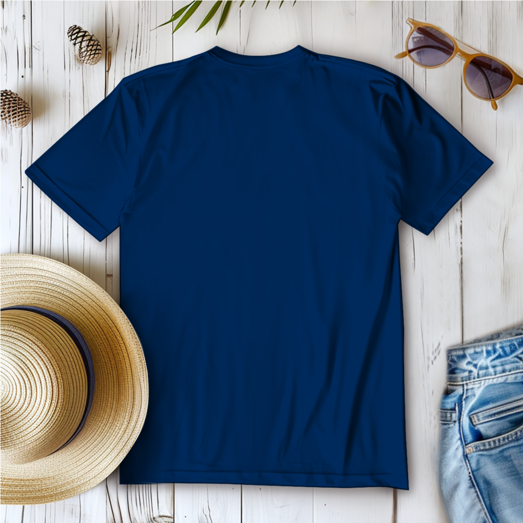 Damen T-Shirt Lach oder lass