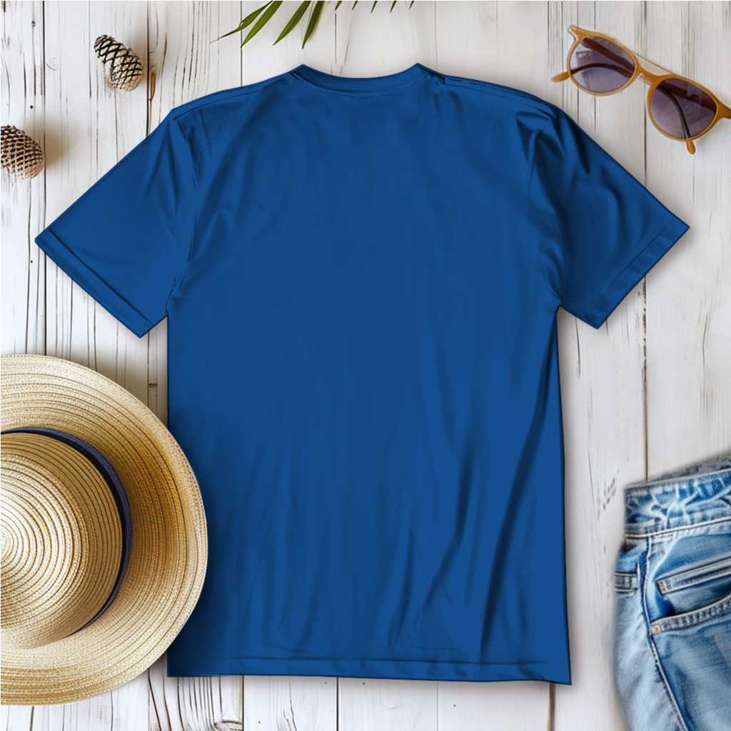 Damen T-Shirt Lach oder lass