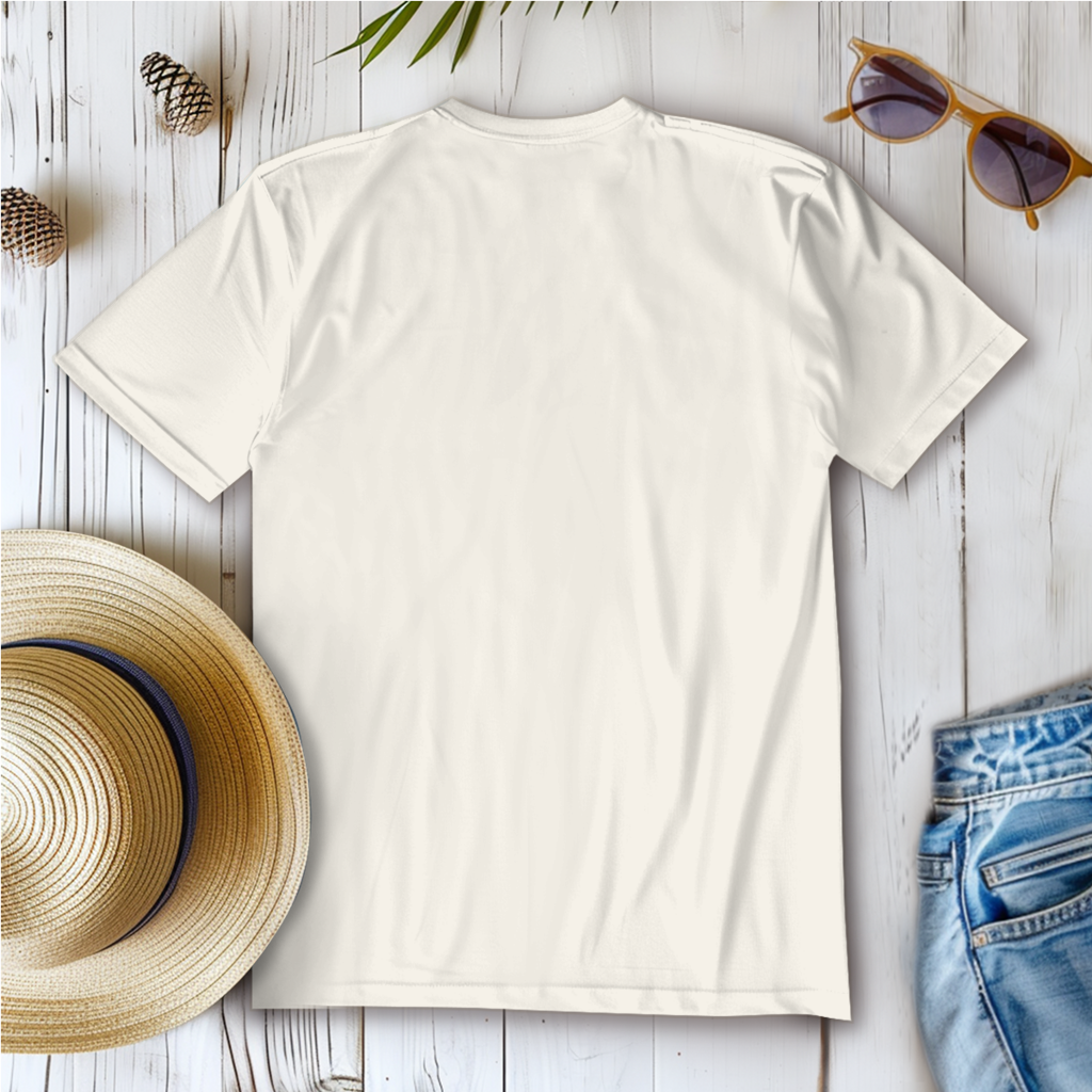 Damen T-Shirt Lach oder lass