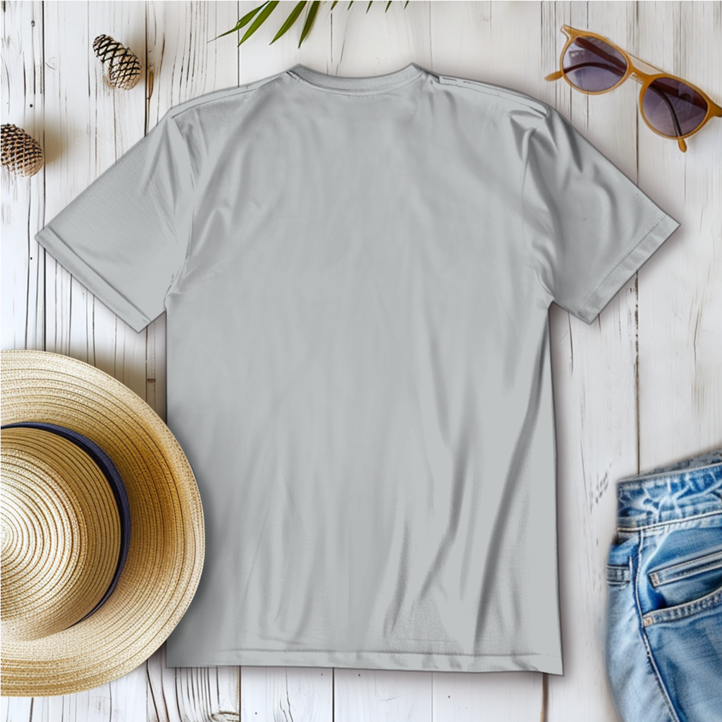 Damen T-Shirt Lach oder lass