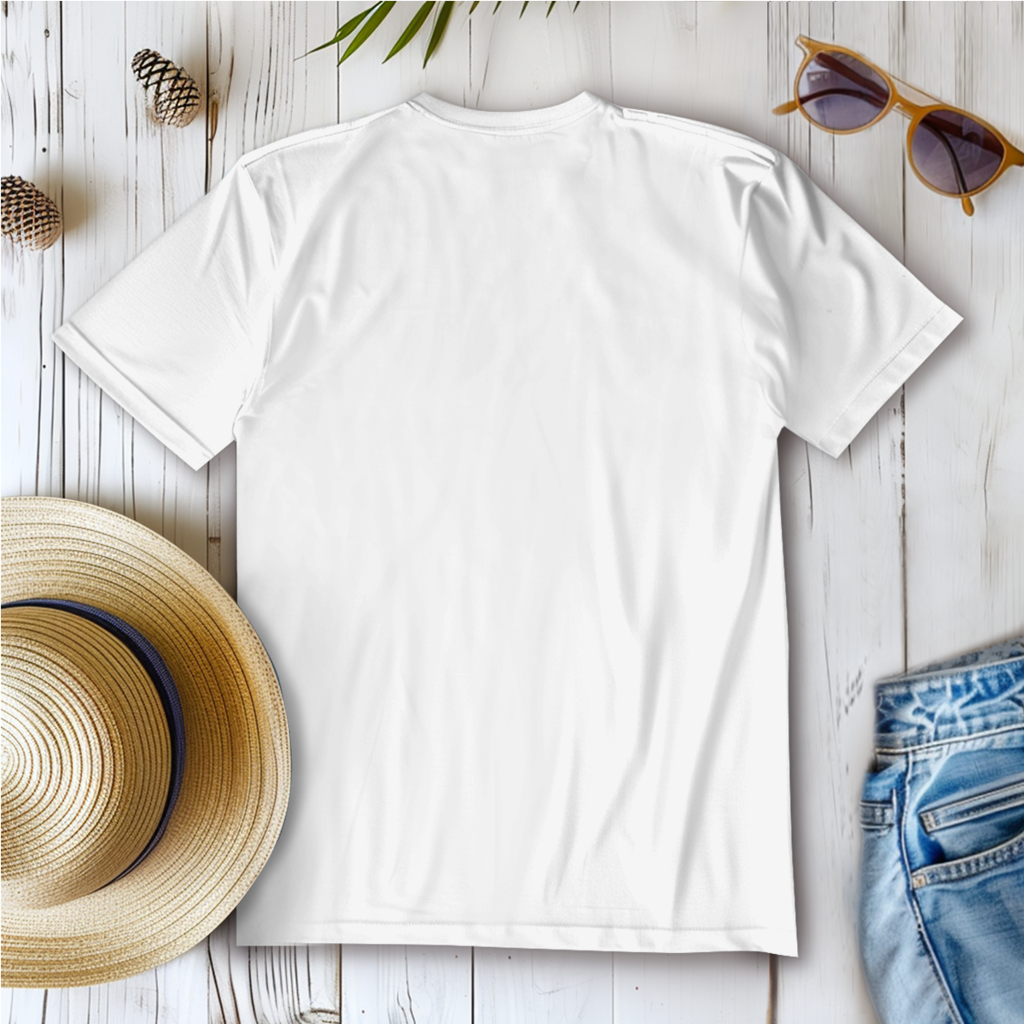 Damen T-Shirt Lach oder lass