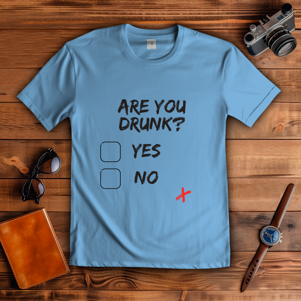 Herren T-Shirt drunk?