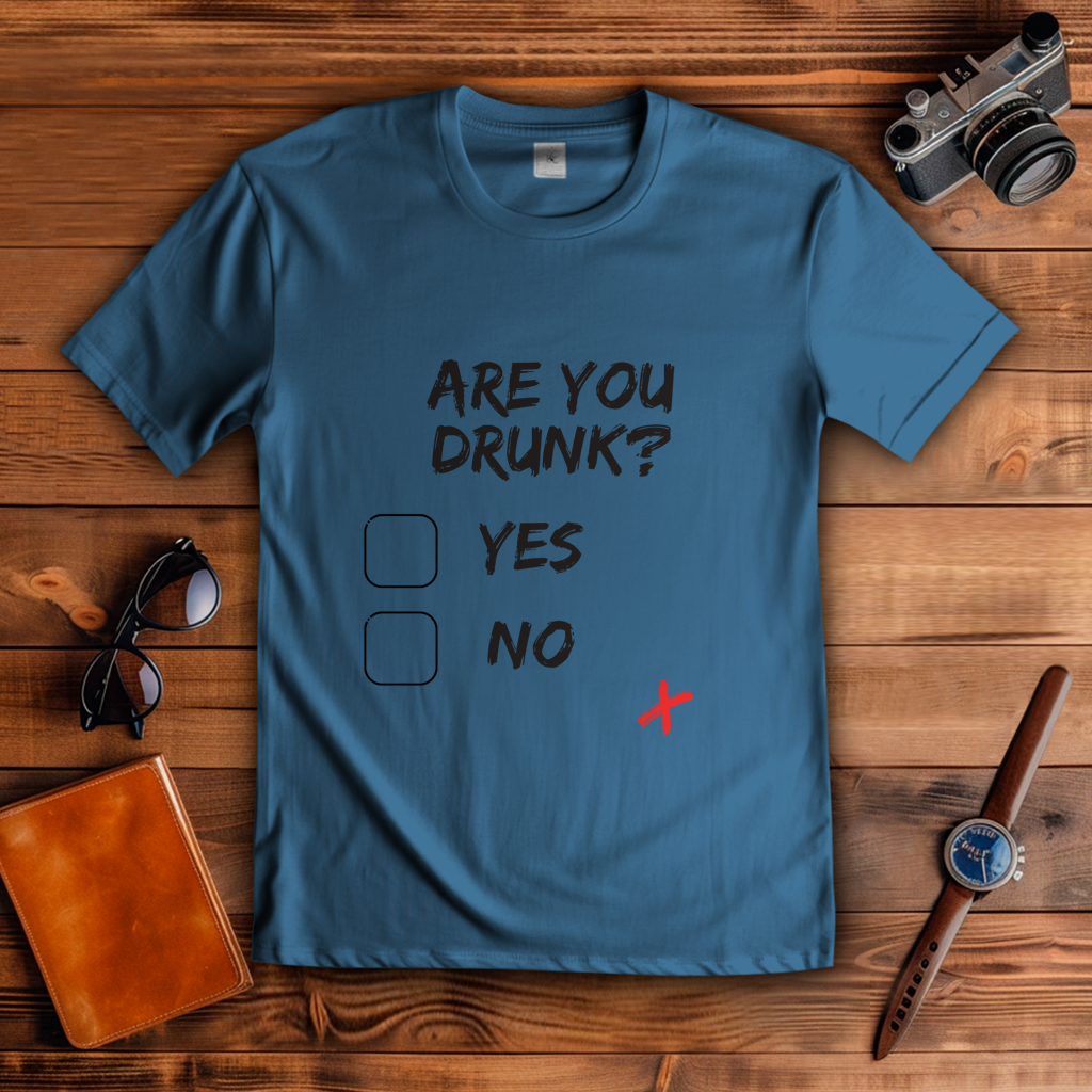 Herren T-Shirt drunk?