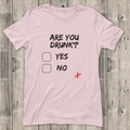 Damen T-Shirt drunk?
