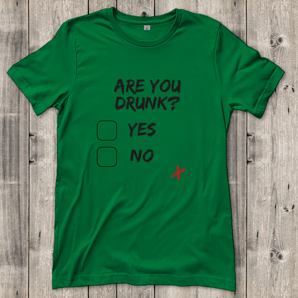 Damen T-Shirt drunk?