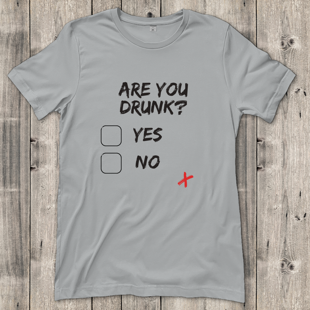 Damen T-Shirt drunk?