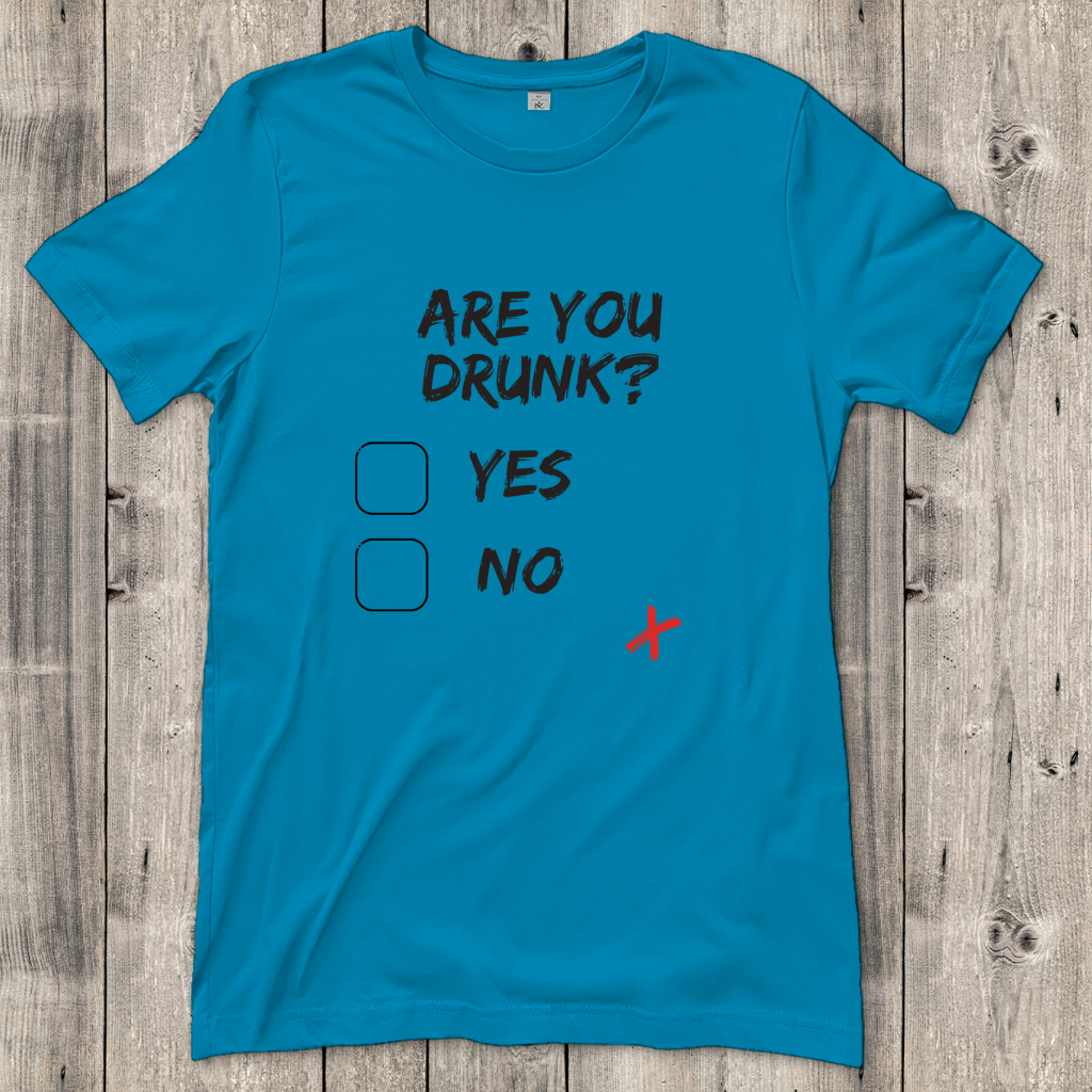 Damen T-Shirt drunk?