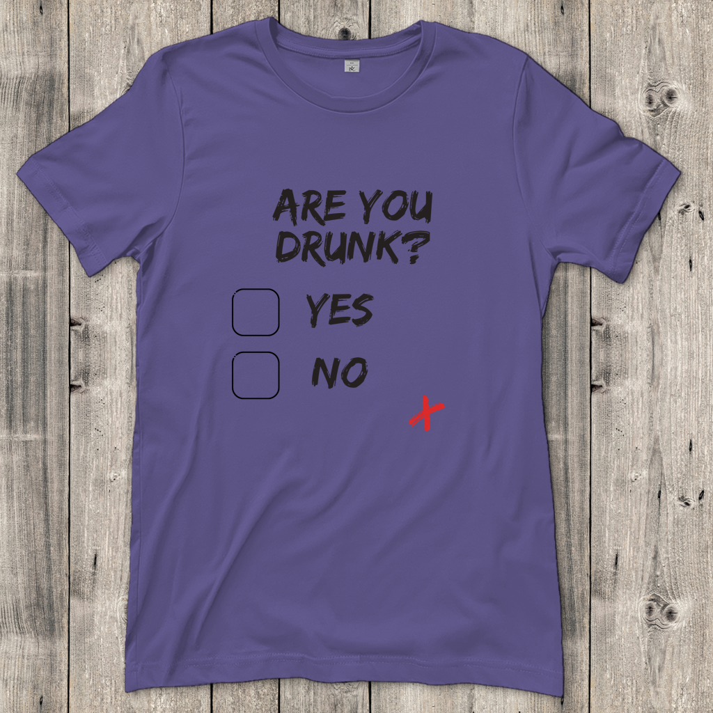 Damen T-Shirt drunk?