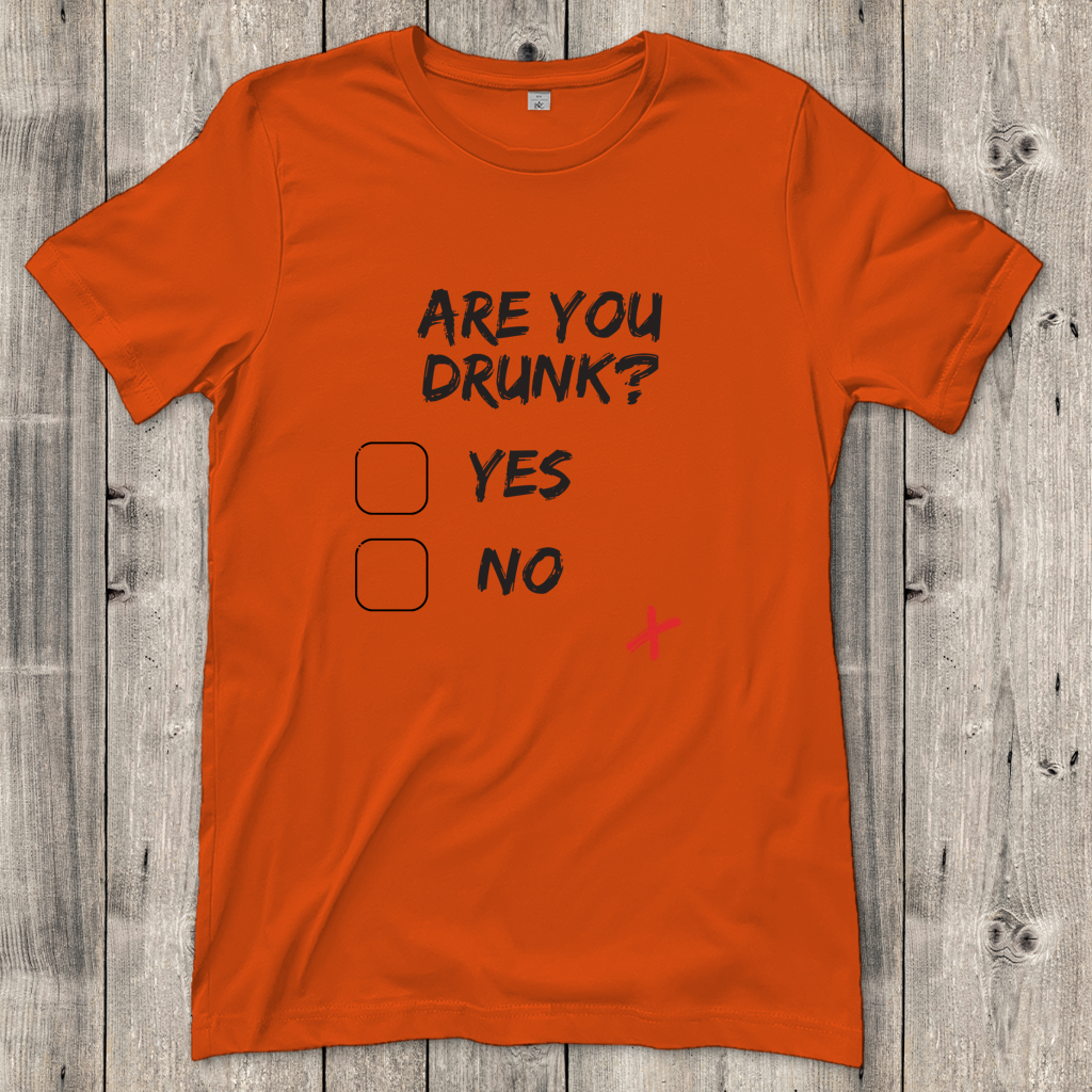 Damen T-Shirt drunk?