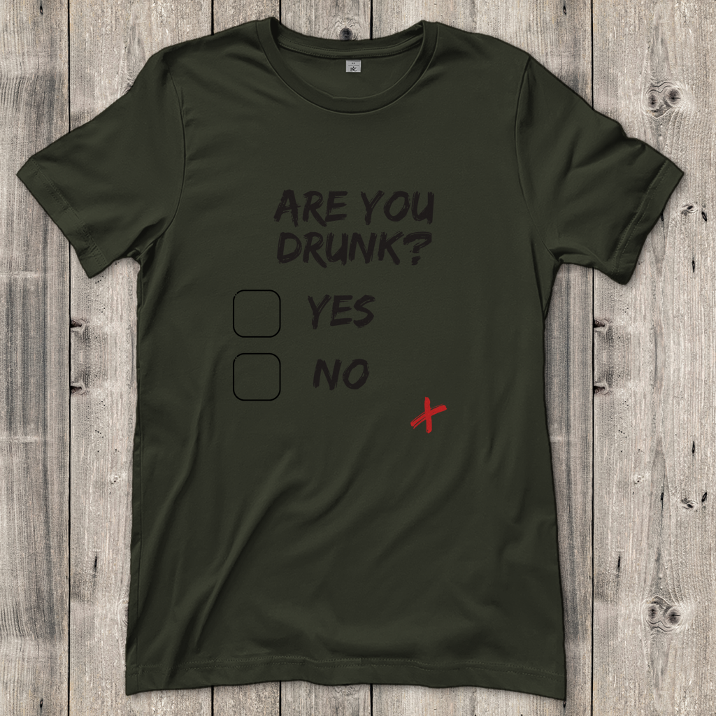 Damen T-Shirt drunk?
