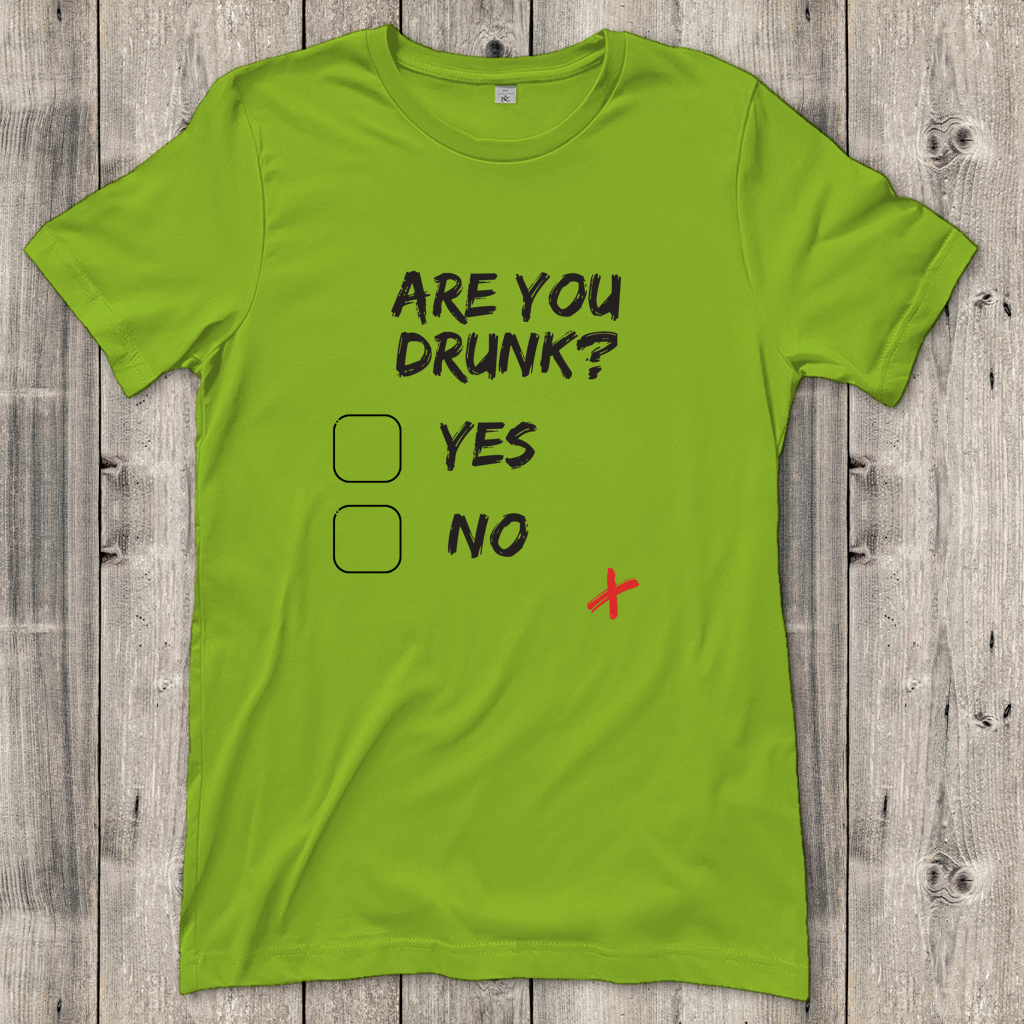 Damen T-Shirt drunk?