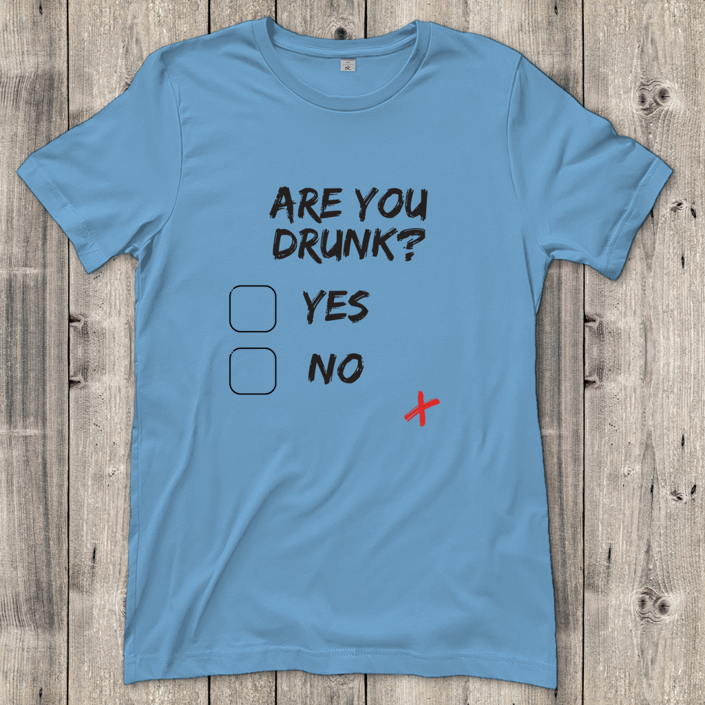 Damen T-Shirt drunk?