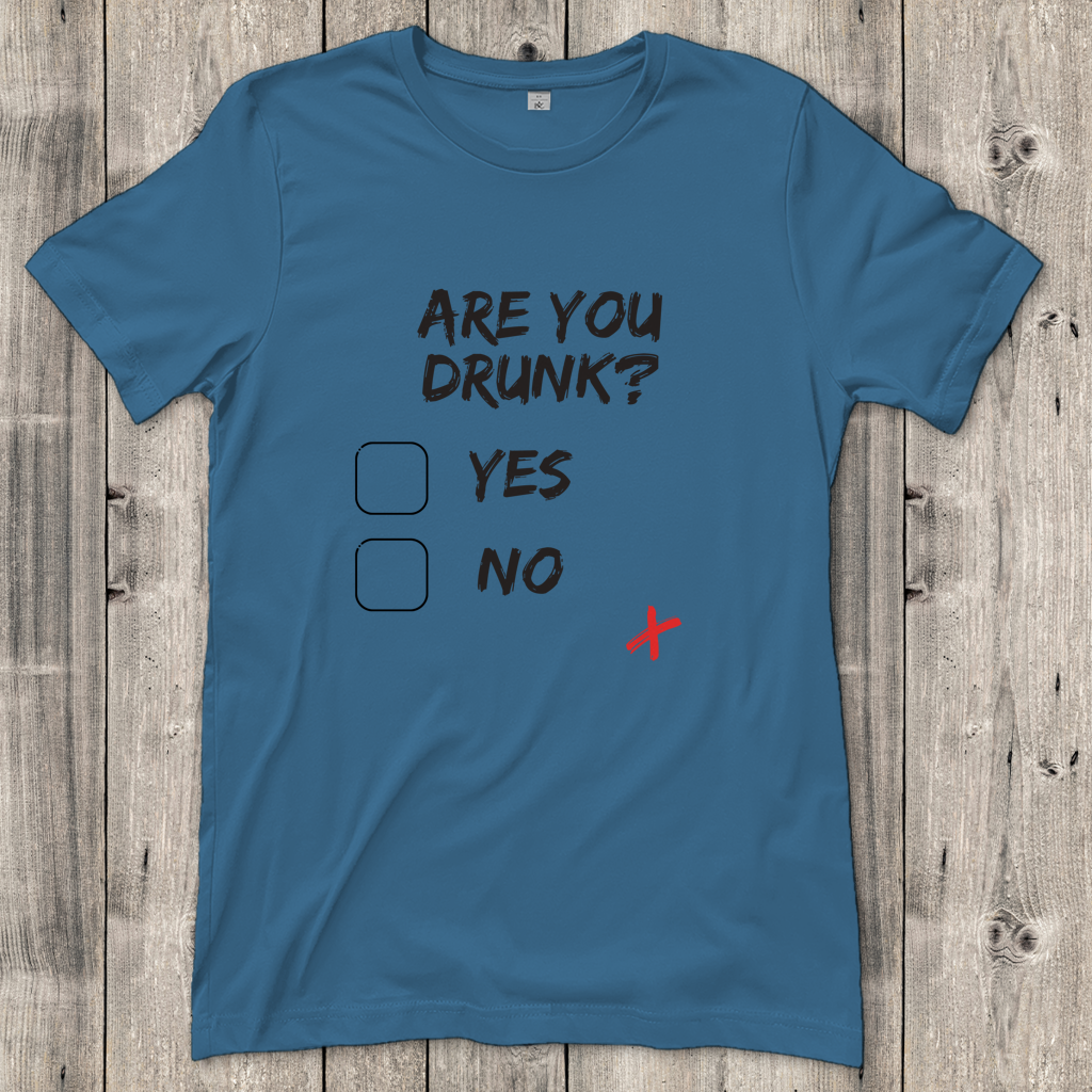 Damen T-Shirt drunk?