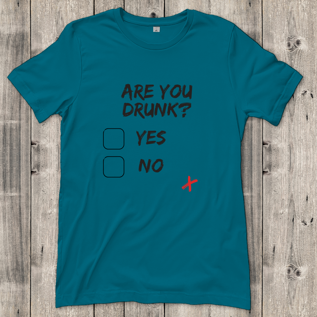 Damen T-Shirt drunk?