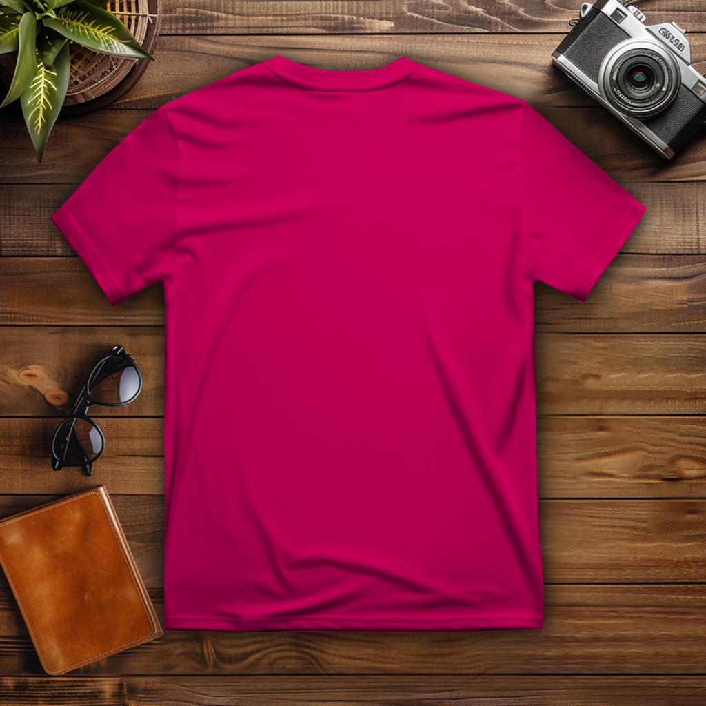 Herren T-Shirt wegen Bier hier