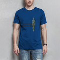 Herren T-Shirt Arme Beine