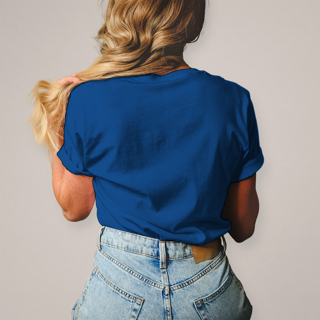Damen T-Shirt nicht schubsen