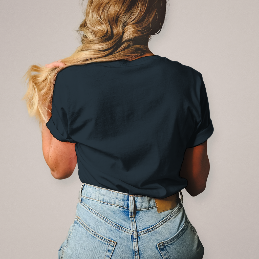 Damen T-Shirt nicht schubsen