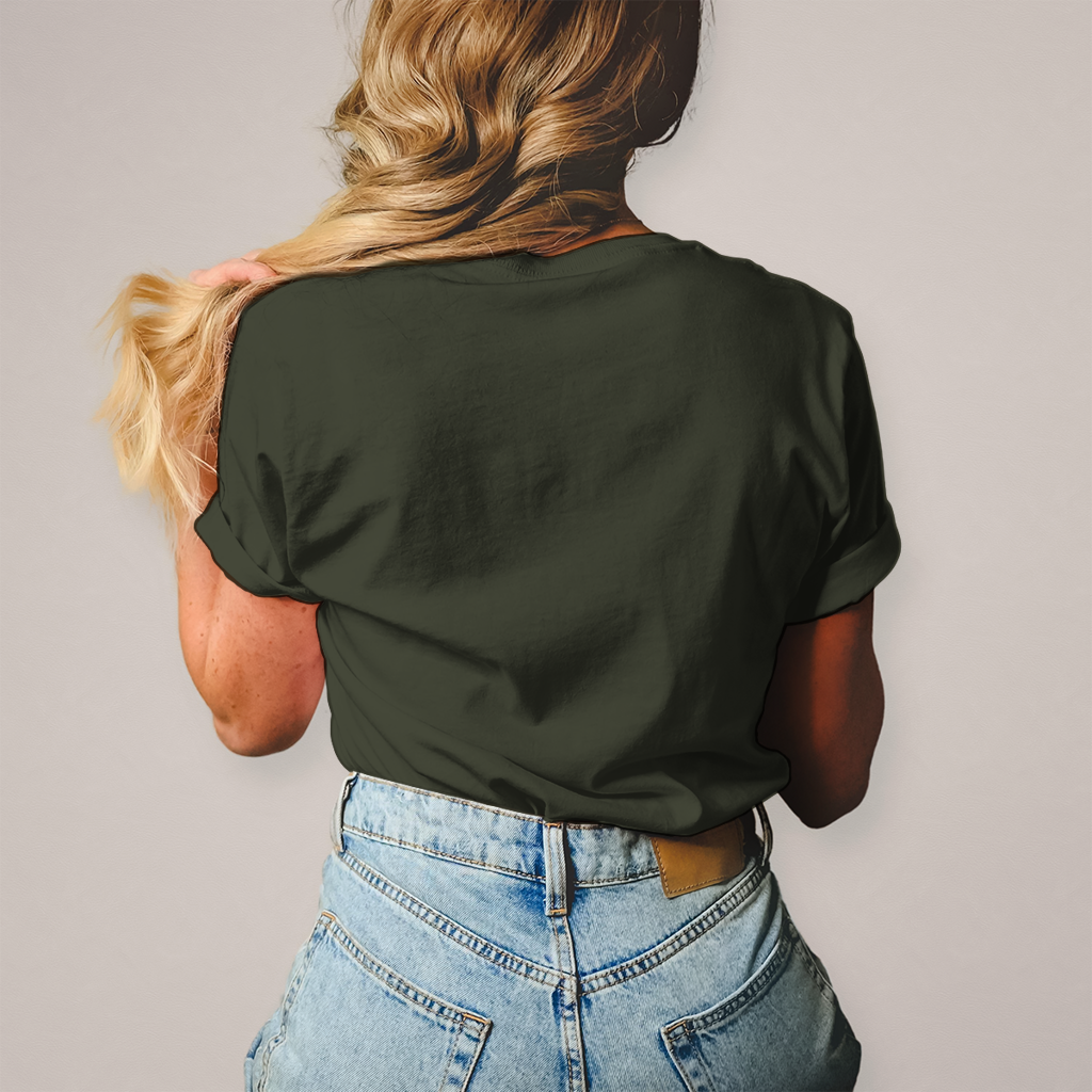Damen T-Shirt nicht schubsen