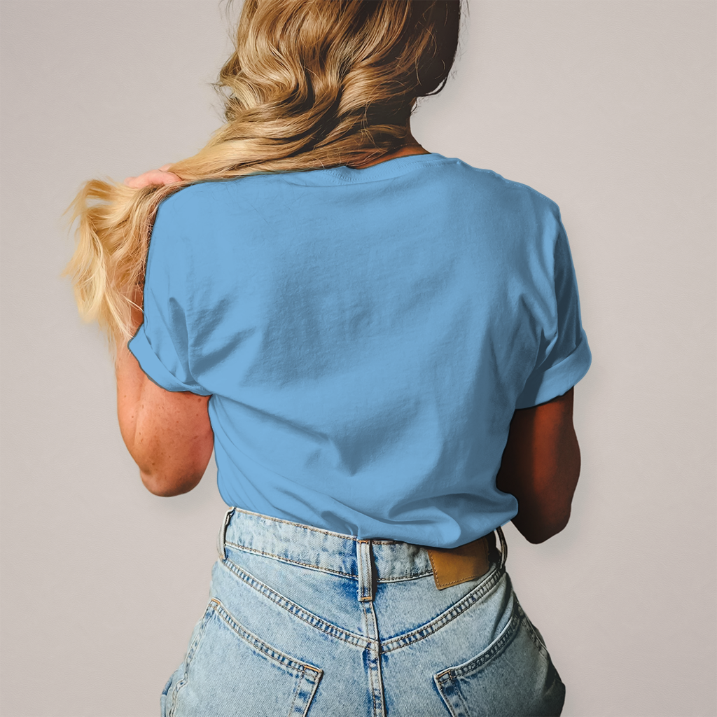 Damen T-Shirt nicht schubsen