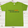 Herren T-Shirt du überschätzt mich