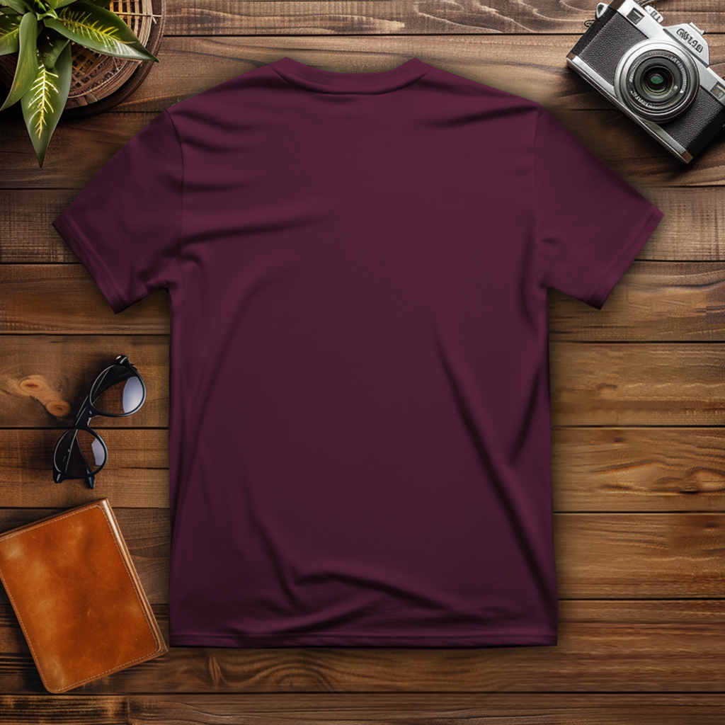 Herren T-Shirt butterfly