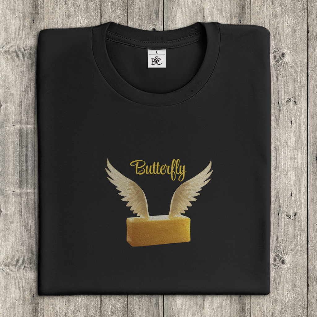 Damen T-Shirt butterfly