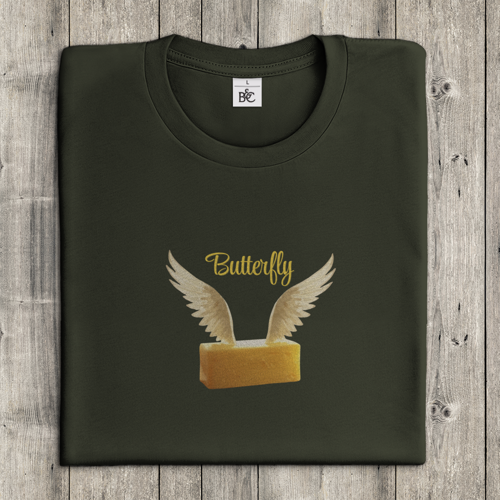 Damen T-Shirt butterfly