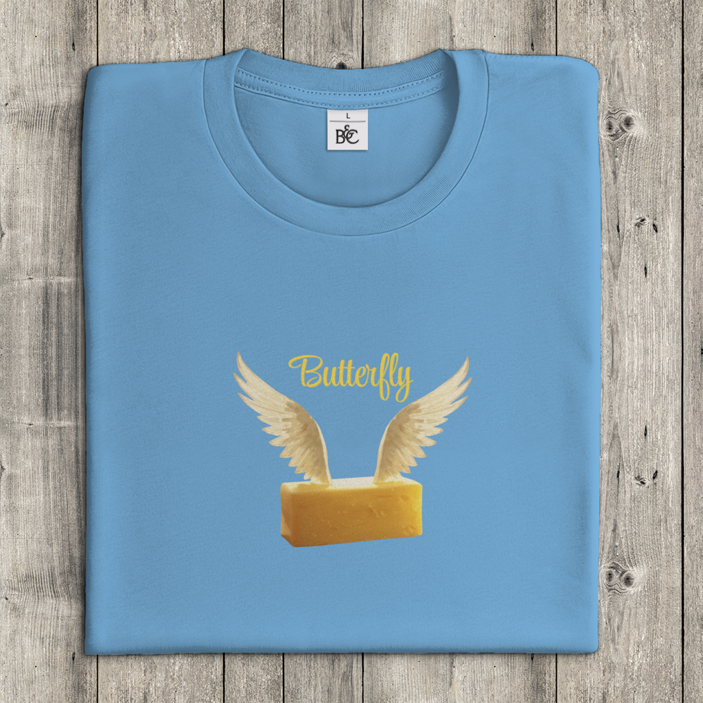 Damen T-Shirt butterfly