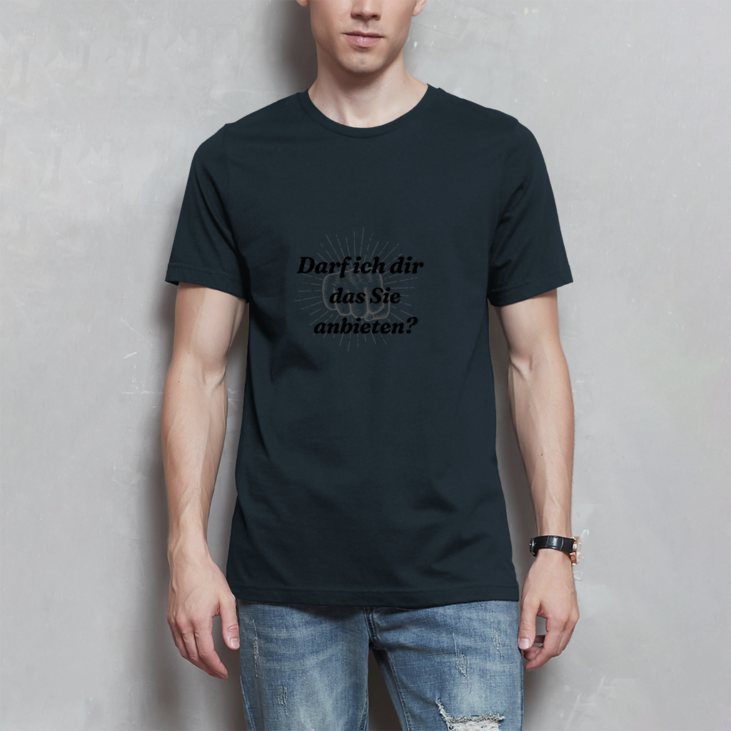 Herren T-Shirt das SIE anbieten
