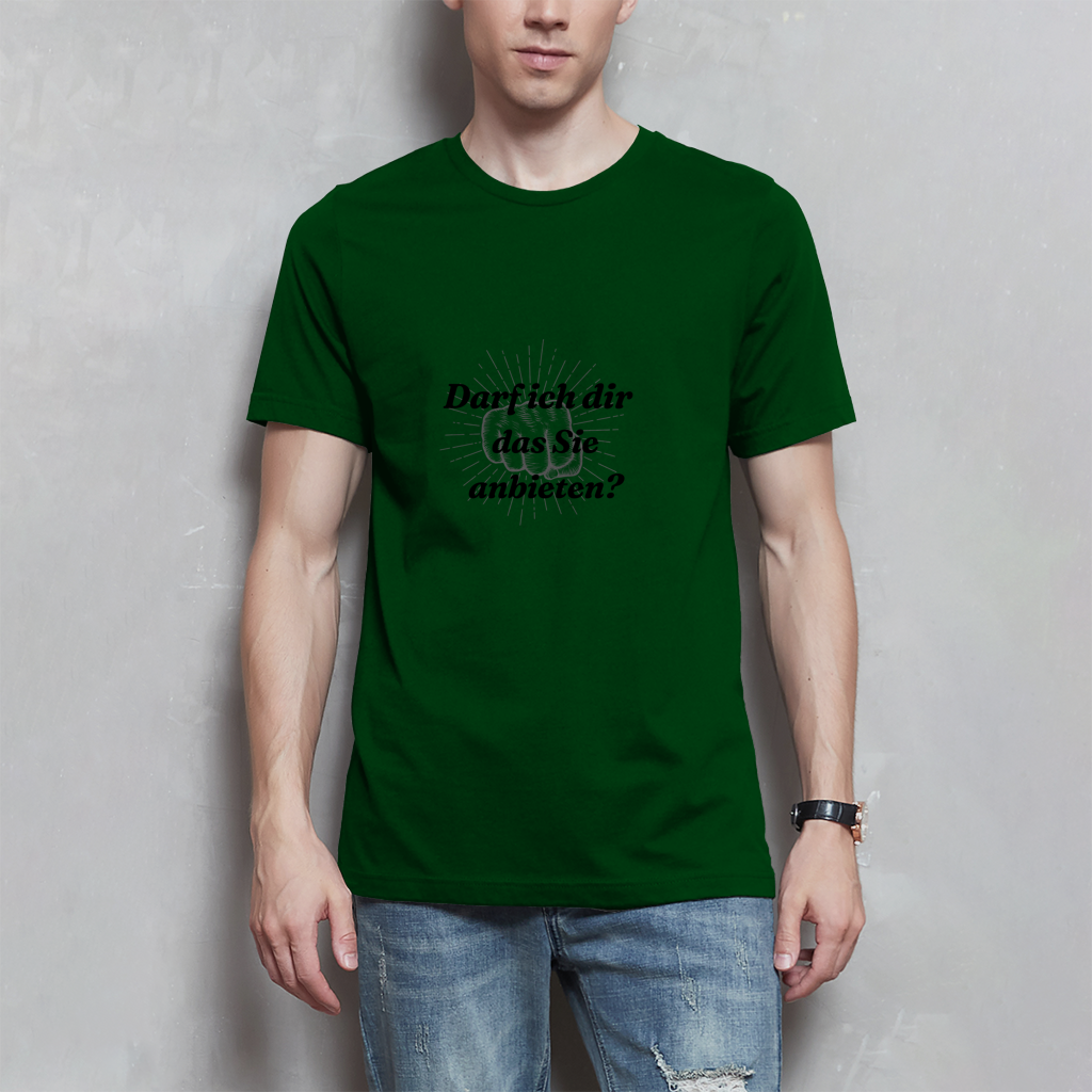 Herren T-Shirt das SIE anbieten