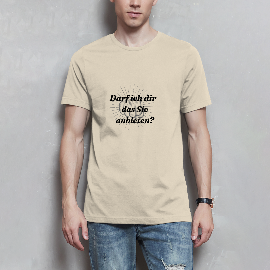 Herren T-Shirt das SIE anbieten