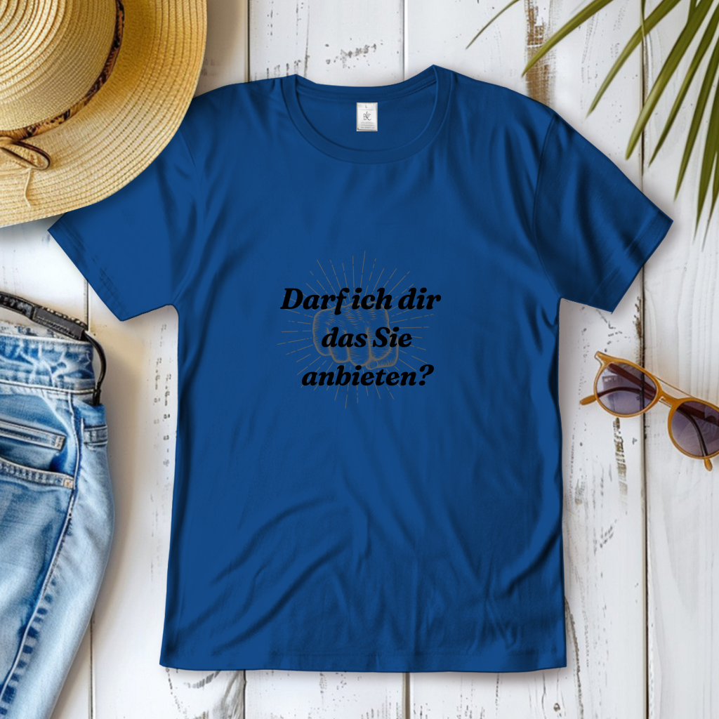 Damen T-Shirt das SIE anbieten