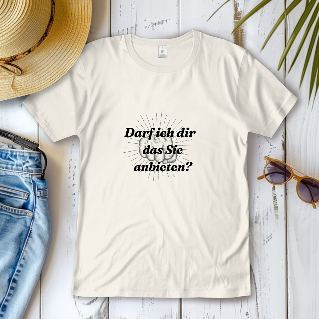 Damen T-Shirt das SIE anbieten