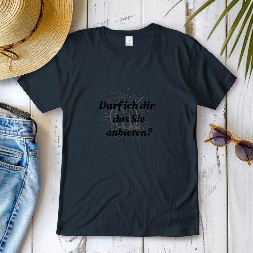 Damen T-Shirt das SIE anbieten
