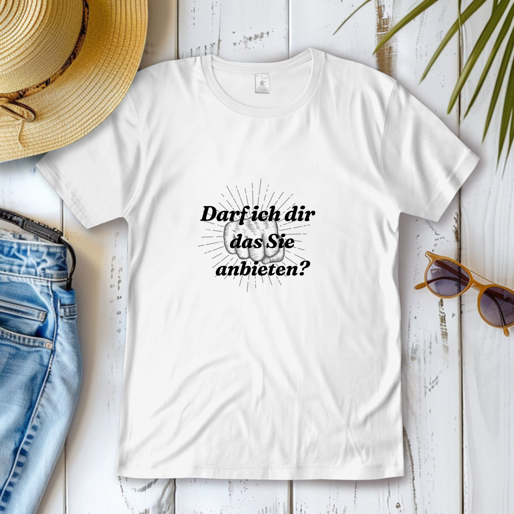 Damen T-Shirt das SIE anbieten