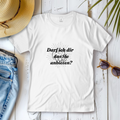 Damen T-Shirt das SIE anbieten