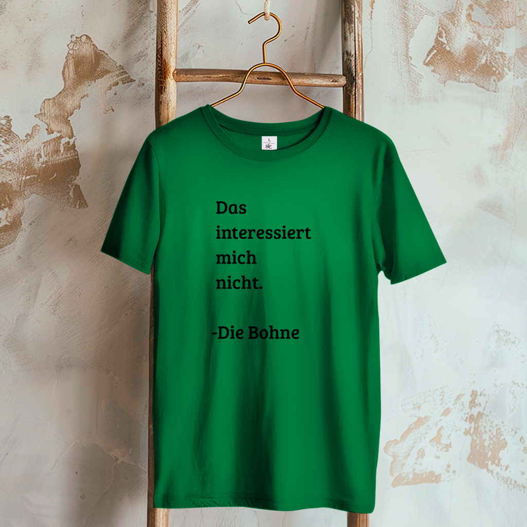 Damen T-Shirt das interessiert mich nicht