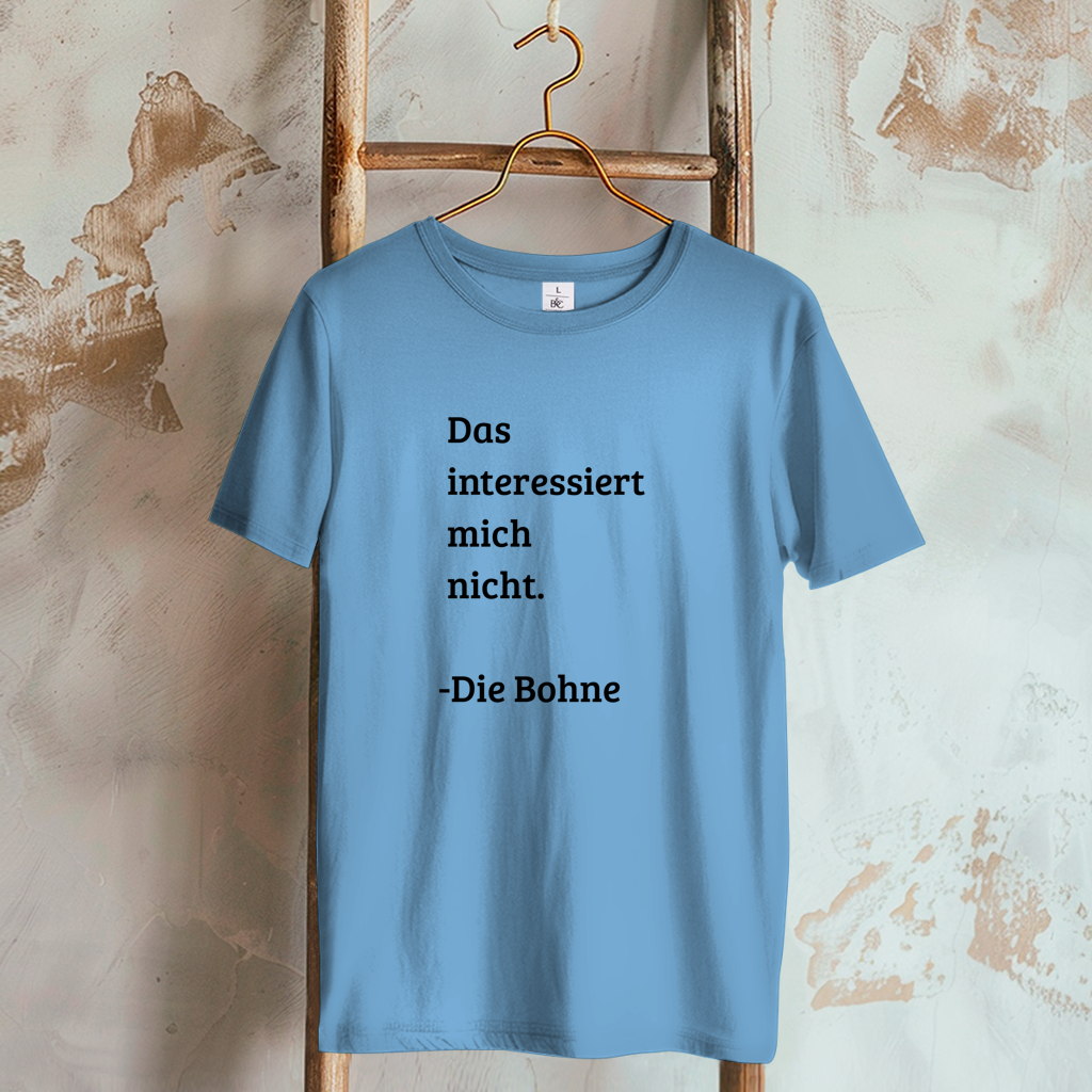 Damen T-Shirt das interessiert mich nicht