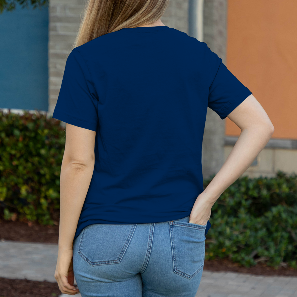 Damen T-Shirt halt die Ohren steif