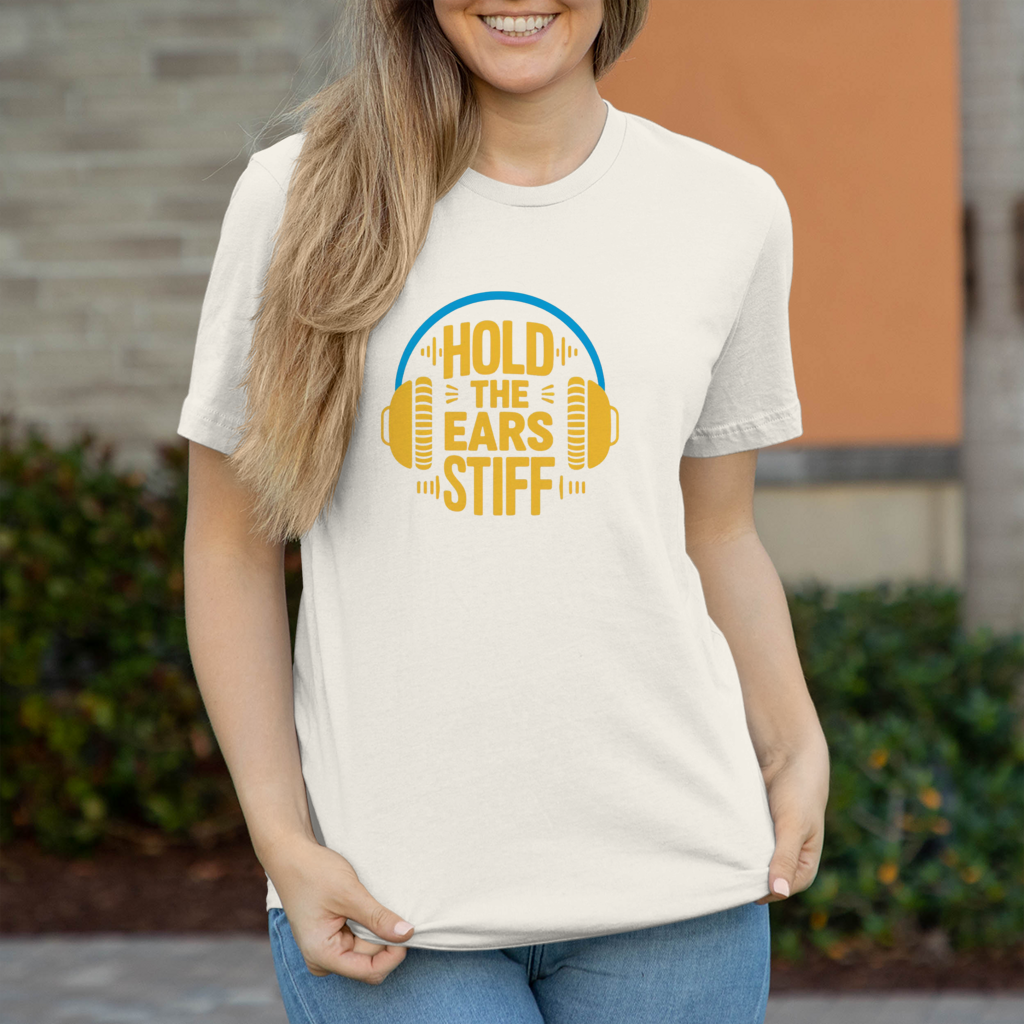 Damen T-Shirt halt die Ohren steif