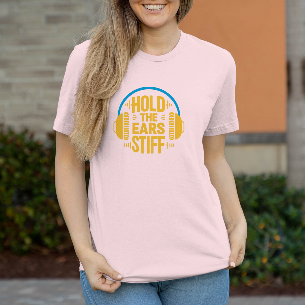 Damen T-Shirt halt die Ohren steif