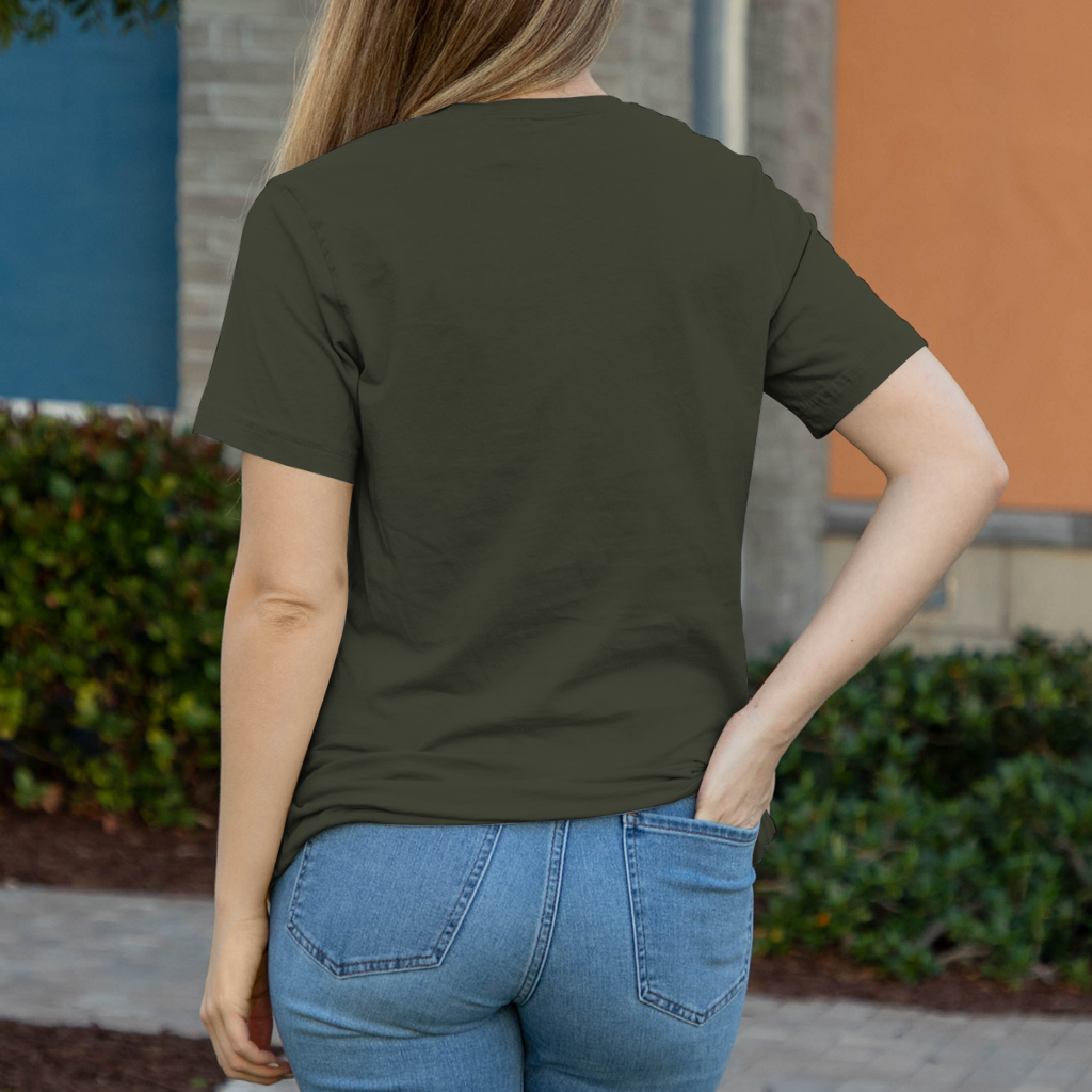 Damen T-Shirt halt die Ohren steif