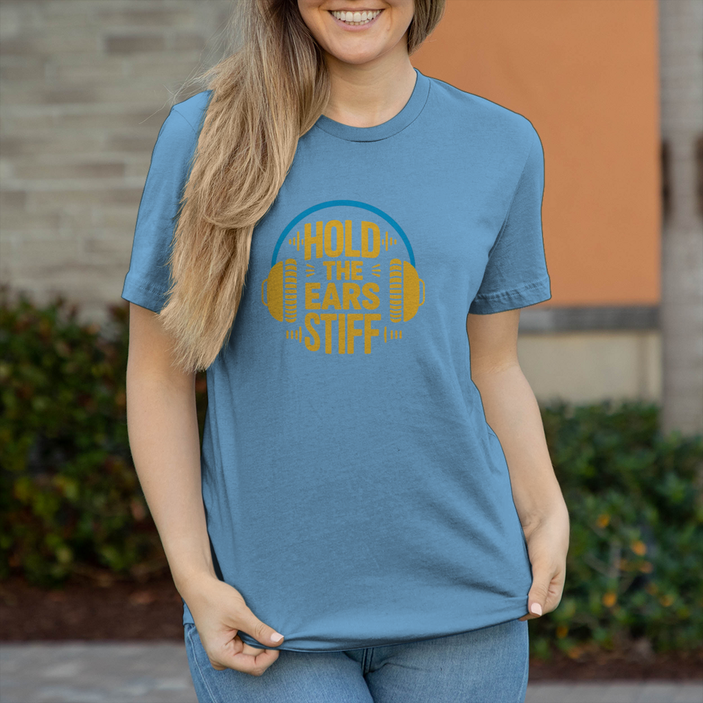 Damen T-Shirt halt die Ohren steif