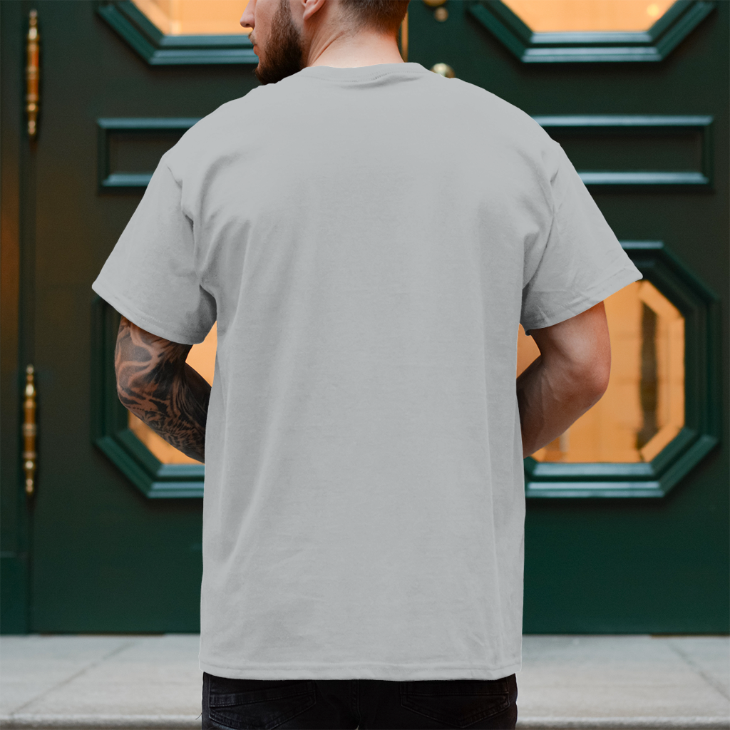 Herren T-Shirt mein Schwein pfeift