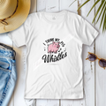 Damen T-Shirt mein Schwein pfeift
