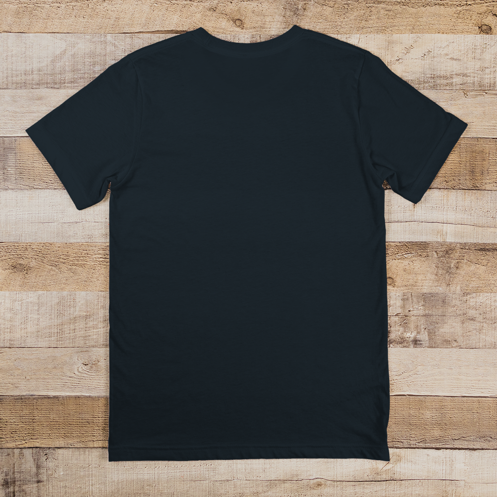 Herren T-Shirt shit the wall on